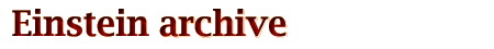 header_einstein_archive.gif