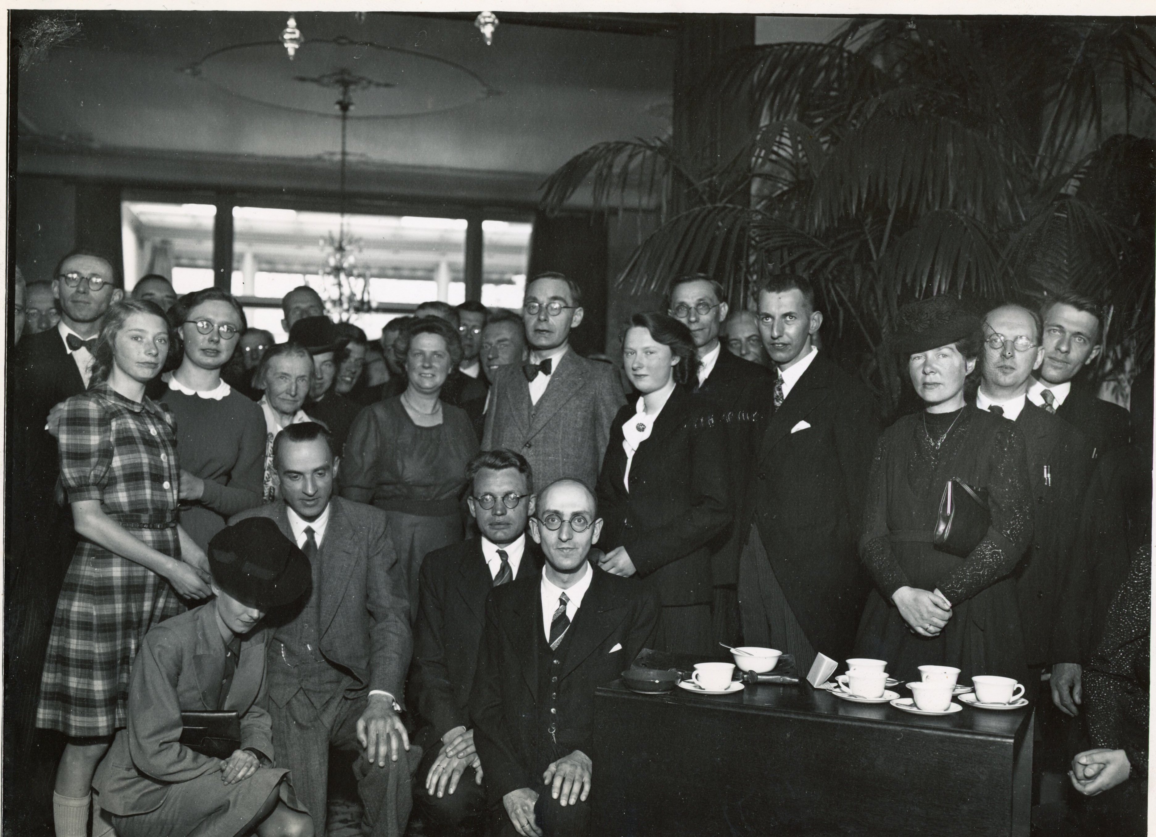 source: H.A. Kramers archive