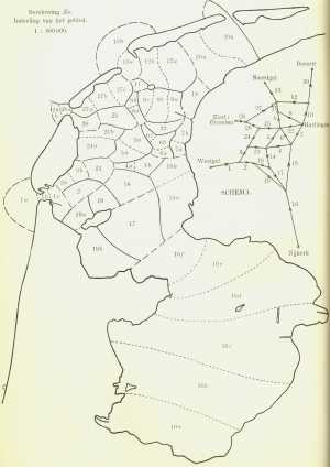 Zuiderzee area from the report of the Lorentz Committee
